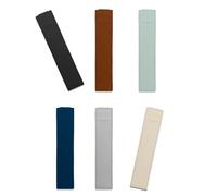 Lot de 6 porte-stylos en cuir avec bande élastique pour ordinateur portable, agenda, journal intime, porte-stylo pour écrivain