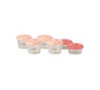 Lot De 6 Portions Clip 1er Âge 60ml / 120ml Pink - Beaba