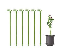 Lot De 6 Poteau De Soutien Tuteurs pour Plantes Piquets De Support pour Plantes Tuteur Tomate De Jardin pour Fleur Rose Tomates Lys Pivoines De Support De Plantes (80CM)
