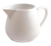 lot de 6 pots à lait en porcelaine ø55 x h70 mm. 20cl G