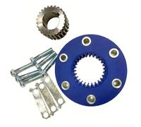 Lot de 6 poulies d'accouplement Assy 48 50005 00 pour compresseurs Carrier X2 HVAC et systèmes connexes