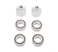 Lot de 6 poulies d'entraînement pour Hayward pour Tigershark RCX26000 RCX26002 Kit de roulement pour nettoyeur de piscine robotique QC Plus 500 Series