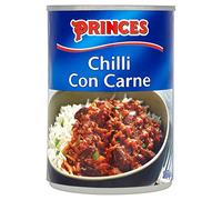 Lot de 6 princes Chili Con Carne - 400 g