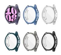 [Lot de 6] Protection d'écran de Montre Compatible avec Samsung Galaxy Watch 6 de 40 mm, Coque de Protection intégrale Anti-Rayures en TPU Souple de 40 mm