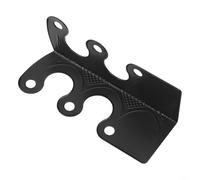 Lot de 6 protections d'angle en métal de style vintage pour la prévention des dommages dans les maisons et les propriétés commerciales (noir 12 pièces)