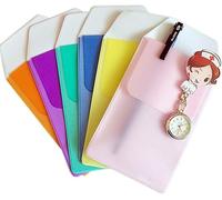 Lot de 6 protections de poche de chemise pour fuites de stylo, école classique, hôpital, bureau