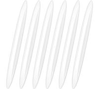 Lot de 6 protections de portière de voiture