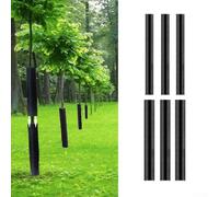 Lot de 6 protections de tronc d'arbre pour la défense des plantes de jardin et la protection contre les dommages causés par les animaux et les outils