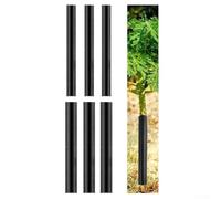 Lot de 6 protections pour tronc d'arbre conçues pour protéger les jeunes arbres et plantes contre les dommages causés par les animaux et les outils