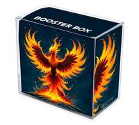 Lot de 6 Protections Rigides PVC Clear Case pour Displays Ok Mon - Phoenix Shield (Gravé et Certifié) - Compatible Display Monstre de Poche - Transparent