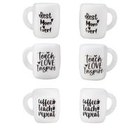 Lot de 6 protège-aiguilles à tricoter, capuchons créatifs en silicone pour aiguilles à tricoter, accessoires de tricot amusants pour projets de crochet, protection unique pour aiguilles à tricoter