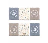 Lot de 6 protège-barreaux pour lit et parc Plumes de lune