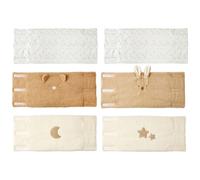 Lot de 6 protège barreaux Teddy