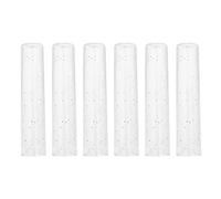 Lot de 6 protège-crayons pour fournitures scolaires