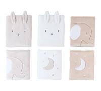 Lot de 6 protèges barreaux Bali, Moka & Snow