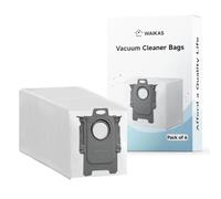 Lot de 6 Qrevo Sacs à Poussière pour Roborock Saros 10R, Saros 10, Qrevo Slim, QV 35S/35A, Qrevo S5V, Qrevo Edge S5A, Qrevo Curv S5X Aspirateur Robot