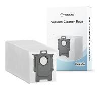 Lot de 6 Qrevo Sacs à Poussière pour Roborock Saros 10R, Saros 10, Qrevo Slim, QV 35S/35A, Qrevo S5V, Qrevo Edge S5A, Qrevo Curv