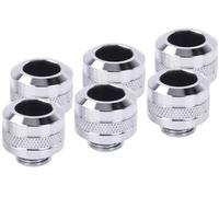 Alphacool Raccord Eiszapfen PRO 13mm HardTube G1/4 Chrome