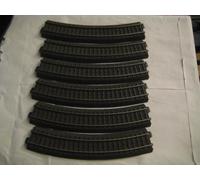 Lot De 6 Rails Courbés C Marklin H0 24130 Du Set De Démarrage Numérique Neuf