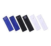 Lot de 6 rallonges de taille élastiques pour pantalon homme et femme, réglables pour pantalons, robes et jeans, 3 couleurs