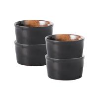 Lot de 6 ramequins de 170 g - Passe au four - Ramequins à soufflé - Pour crème brûlée