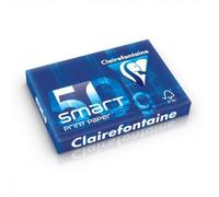Lot de 6 Ramette de 500 feuilles de papier Smartprint blanc, A4, 50 g/m²