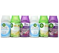 Lot de 6 recharges Air Wick Freshmatic Max Mix