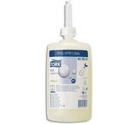 Lot de 6 recharges d'1 litre de savon liquide doux parfumé usage courant pour distributeur S1 G