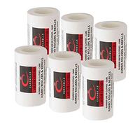 Lot de 6 recharges de 20 m pour rouleau Caraselle Jumbo = 120 m en papier très collant