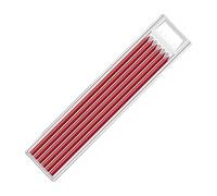 Lot de 6 recharges de crayons de 2,8 mm de long pour le marquage d'ingénierie, le dessin et les maquettes, recharges de crayons automatiques professionnelles