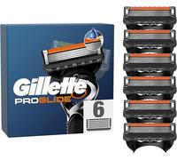 Lot De 6 Recharges De Rasoir Pour Hommes Proglide, Authentiques, Cartouche A 5 Lames Ultra-Affutées, Nouvelle Lubrification, Bande Lubrifiante X2, Rasage Du Visage Flexible[Z644]