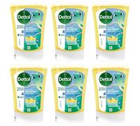 Lot de 6 Recharges de savon 250 ml pour distributeur No touch Classic Citrus