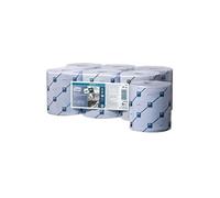 TORK - 473263 - Papier toilette Reflex - 2 couches - 150 m - Bleu (lot de 6)