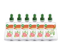 Lot de 6 Recharges diffuseur spray automatique désodorisant sans gaz Pamplemousse