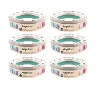 Lot De 6 Recharges Octogonale Pour Poubelle À Couches Dress Up Angelcare