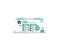 Lot de 6 Recharges Poubelle a Couches Simplee Protection AntiOdeur et AntiG