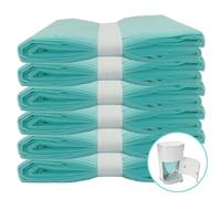 Lot de 6 recharges pour couches jetables pour adultes compatibles avec le système d'élimination des couches Janibell Akord 280 Slim et le système d'élimination de l'incontinence Akord Slim (non