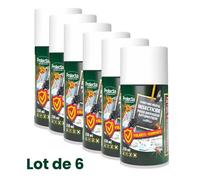 Lot de 6 recharges pour diffuseur d'insecticides
