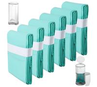 Lot de 6 recharges pour poubelle à couches - Compatible avec Korbell - 16 l - Pour poubelle à couches - 10 m de long - Inodore