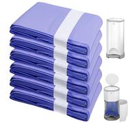 Lot de 6 recharges pour poubelle à couches, compatibles avec Korbell, recharge de 16 l, pour poubelle à couches, anti-odeur, violet