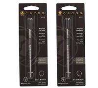 Lot de 6 recharges pour stylo à bille CROSS boîte de recharges encre noire po...