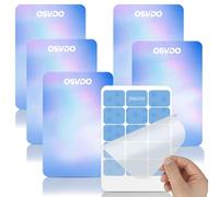 Lot de 6 recharges universelles pour pièges à mouches osvdo sans appareil - Recharges pour pièges à mouches osvdo (6 recharges multicolore)