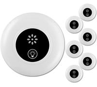 Lot de 6 répulsifs à ultrasons pour cafards, moustiques, souris, rongeurs, souris, araignées, fourmis, version améliorée 2025