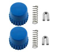 Lot de 6 ressorts à œillet for tête de coupe-bordures, compatibles avec Husqvarna 122C, Jonsered GC2128C, RedMax Craftsman 79203
