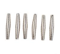 Lot de 6 ressorts de rechange pour sécateur en acier inoxydable, ressort hélicoïdal de 6 cm et flexible, compatible avec les sécateurs, outils de greffage, composants de ciseaux, ressort de