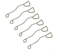 Lot de 6 ressorts d'embrayage pour Welger AP Series AP12 0346.02.00.00 avec fabrication de précision pour une fonction d'embrayage optimale et verrouillage du filetage dans un usage intensif