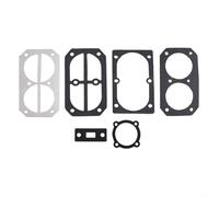 Lot de 6 rondelles de joint de plaque de soupape pour compresseur d'air de type 2070/2065 Base de culasse avec coussinet en aluminium conçus pour la durabilité et la compatibilité