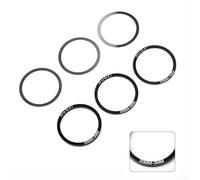 Lot de 6 rondelles de pédalier pour pédalier pour vélo compatibles avec BB86 BB91 BB92 BB30 PF30 tailles 24/29/30 mm (30 mm)