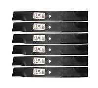 Lot de 6 Rotatif Lames de Tondeuse de Remplacement pour Excel/Hustler 797696, 601124, 92-208