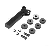 Lot de 6 roues de moletage réticulées et 1 support d'outils de tour pour le travail professionnel des métaux avec options de gaufrage 0 5/1 0/2 0 mm et construction
